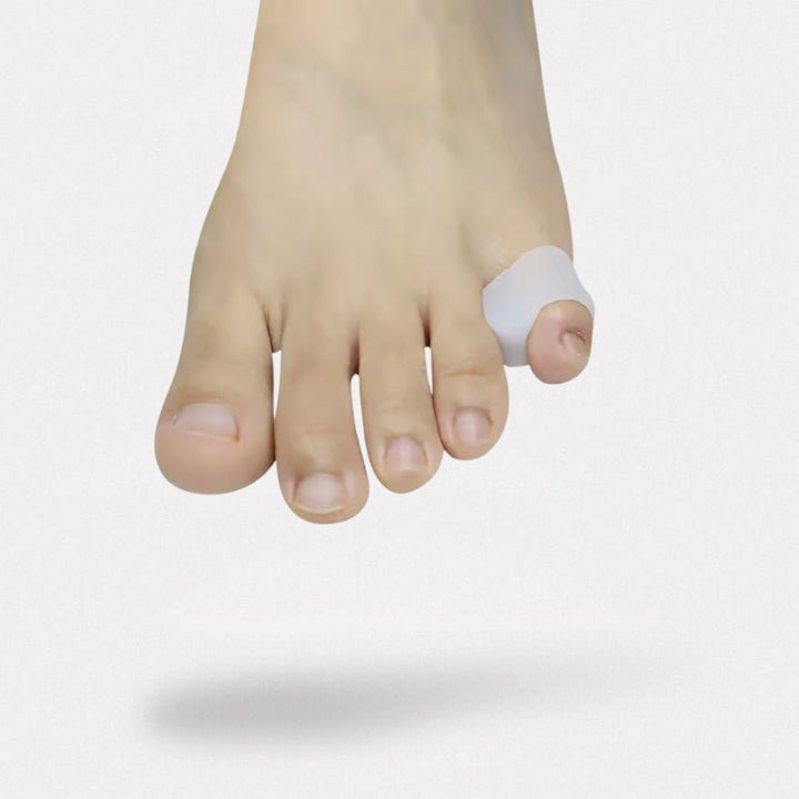Attelle doigt de pied silicone