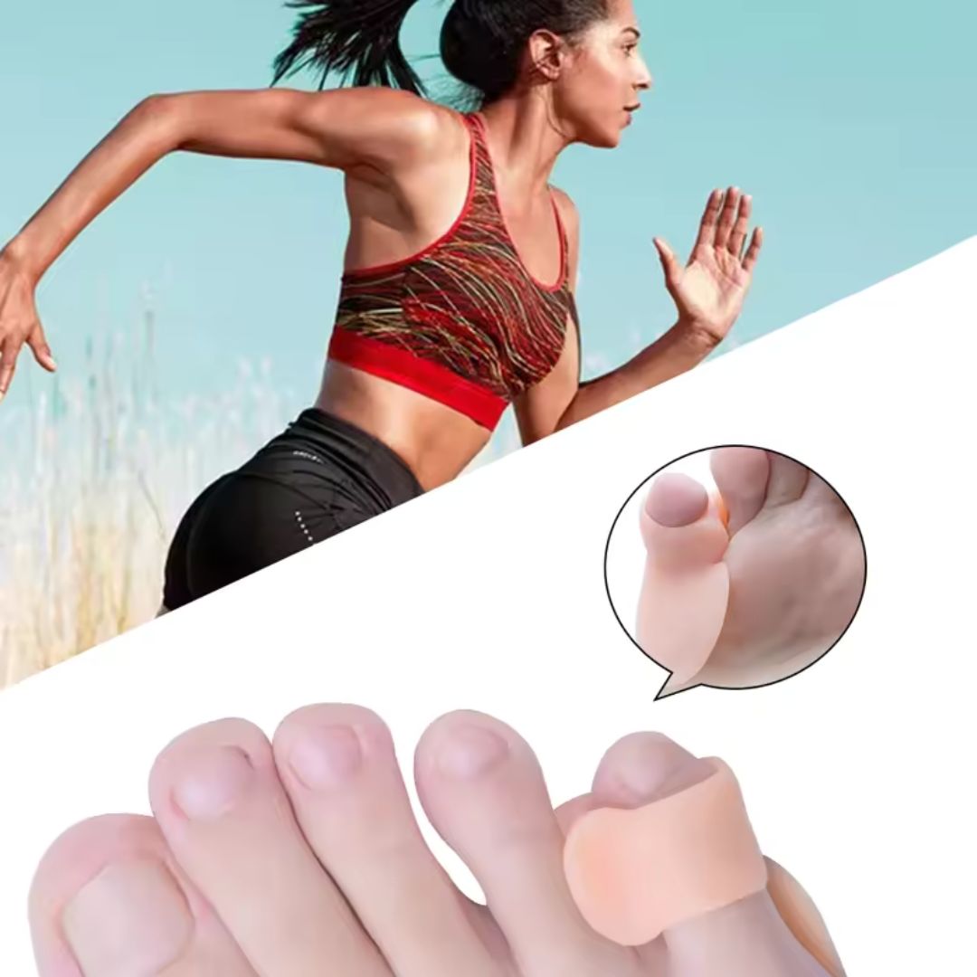 Attelle petit doigt de pied silicone - Semello.fr