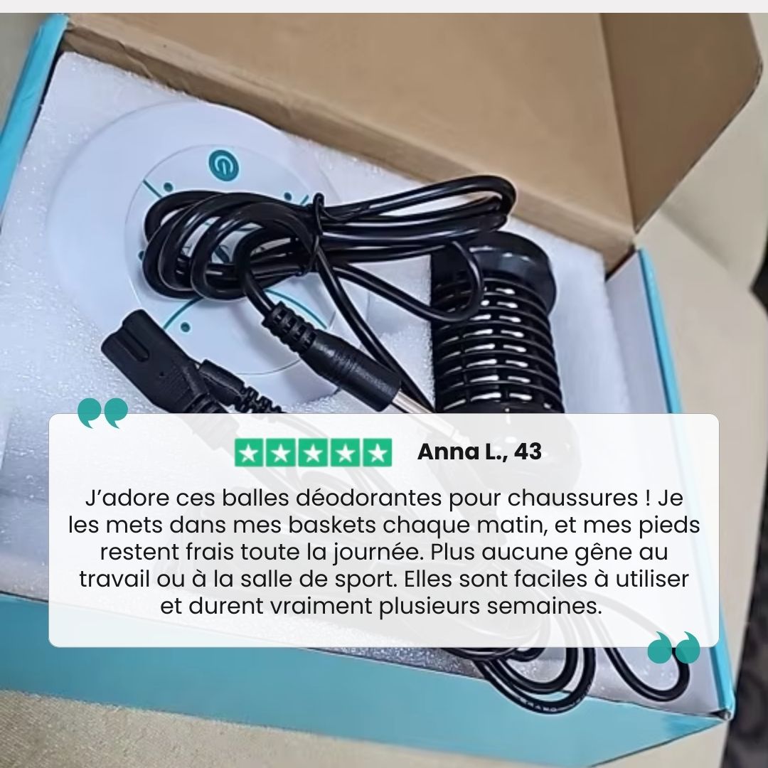 Bain de Pieds Détox | Anti - fatigue & Élimine les Toxines - Semello.fr