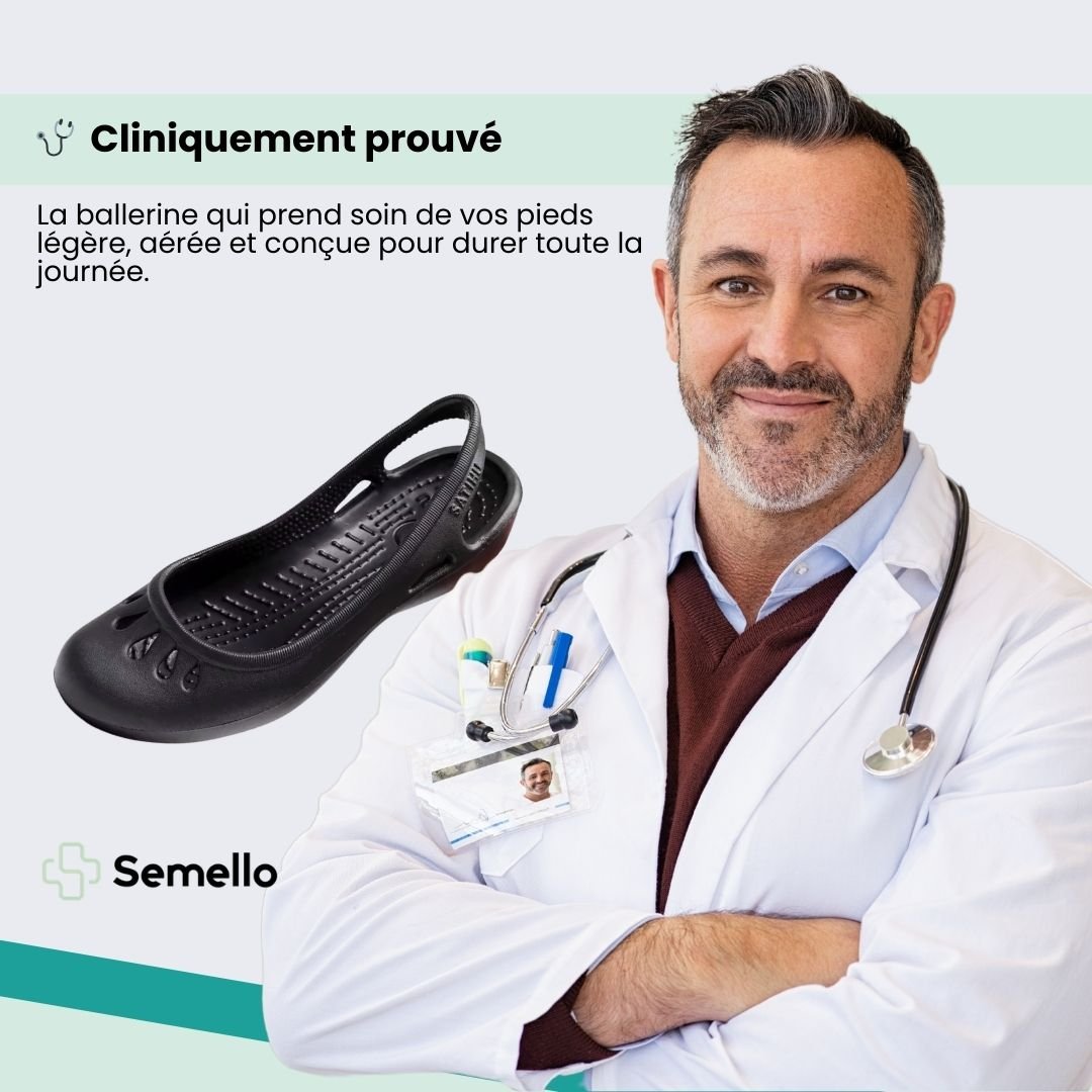 Ballerines Femme Été – Soutien Orthopédique - Semello.fr