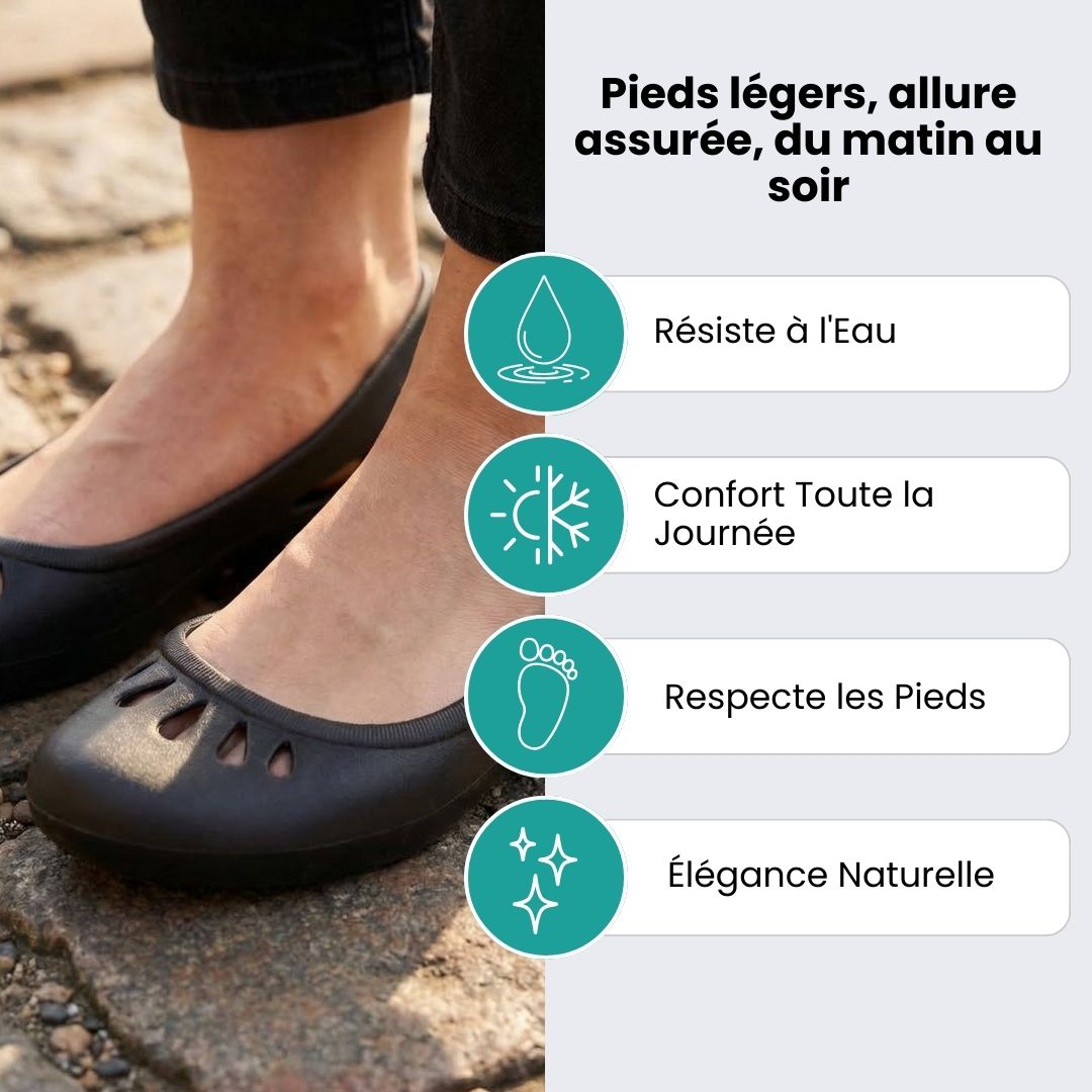 Ballerines Femme Été – Soutien Orthopédique - Semello.fr