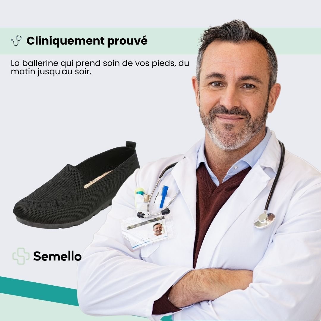 Ballerines Femme Orthopédiques – Légères & Douces à Chaque Pas - Semello.fr