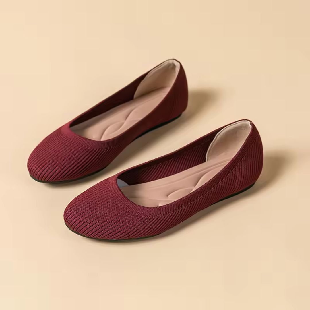 Ballerines Orthopédiques Soutien et Élégance - Semello.fr