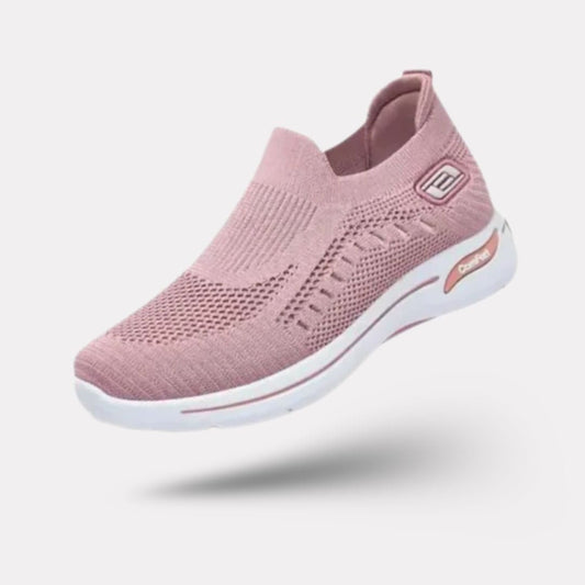 Baskets à confort orthopédique pour femme - Semello.fr