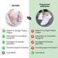 Baskets à confort orthopédique pour femme - Semello.fr