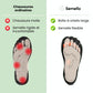 Baskets à confort orthopédique pour femme - Semello.fr