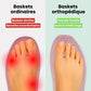 Baskets à confort orthopédique pour femme - Semello.fr