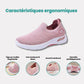 Baskets à confort orthopédique pour femme - Semello.fr