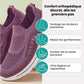 Baskets à confort orthopédique pour femme - Semello.fr