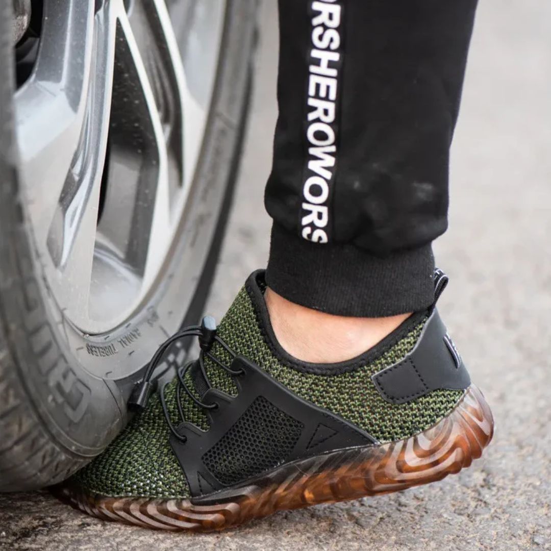 Baskets de Sécurité - Mesh Légères & Respirantes - Semello.fr