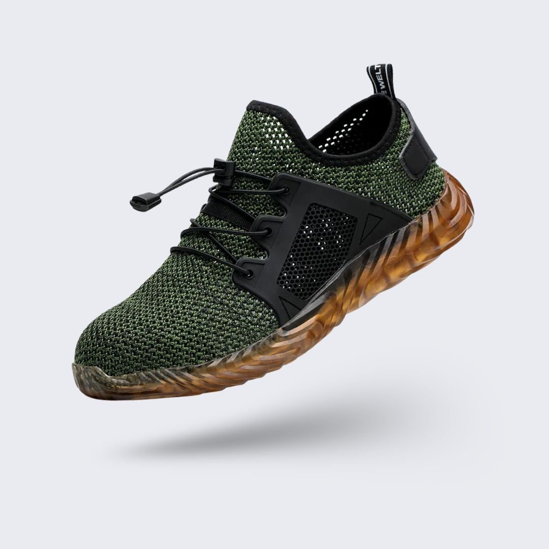 Baskets de Sécurité - Mesh Légères & Respirantes - Semello.fr