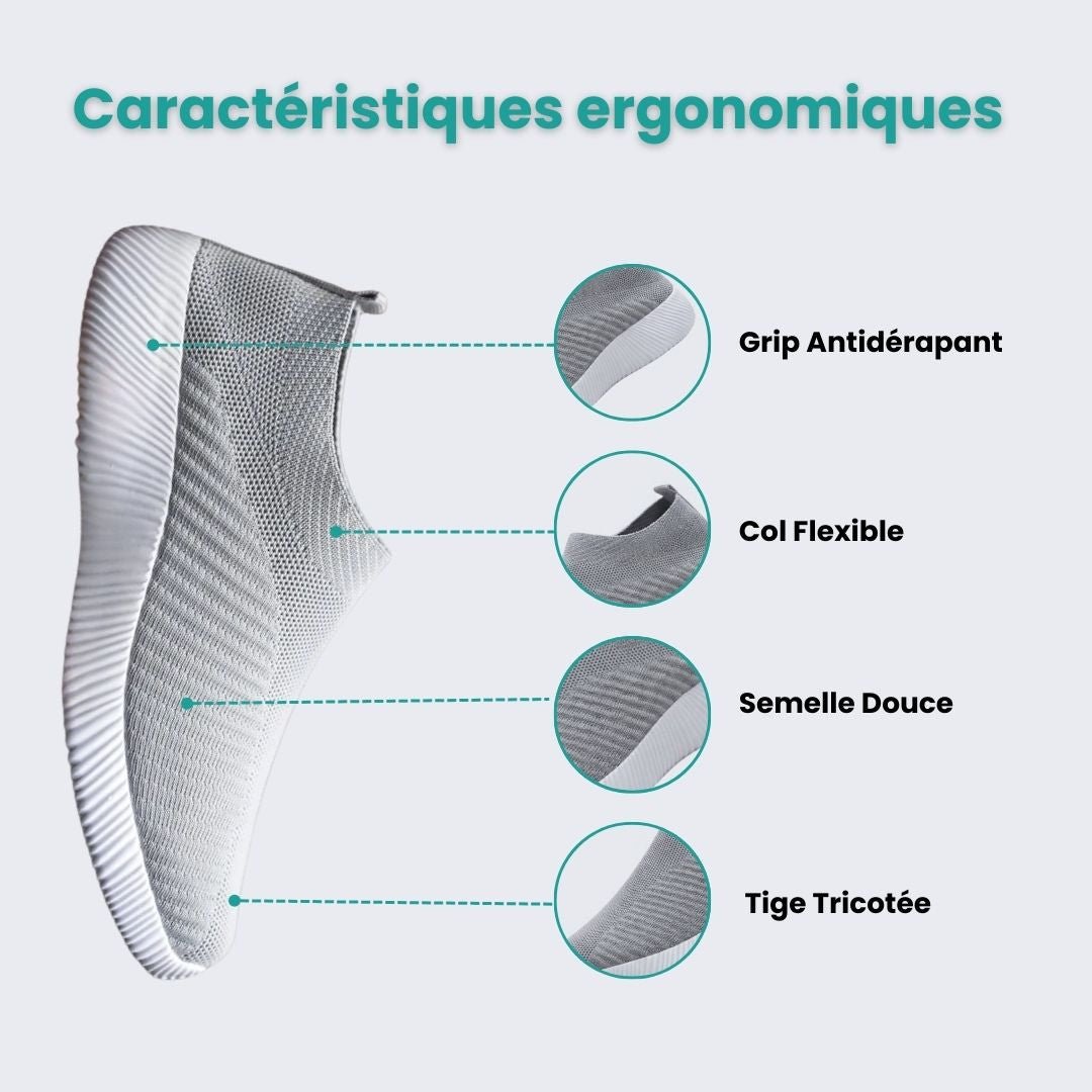 Baskets Orthopédiques Été – Légères, Aérées & Confort Absolu - Semello.fr
