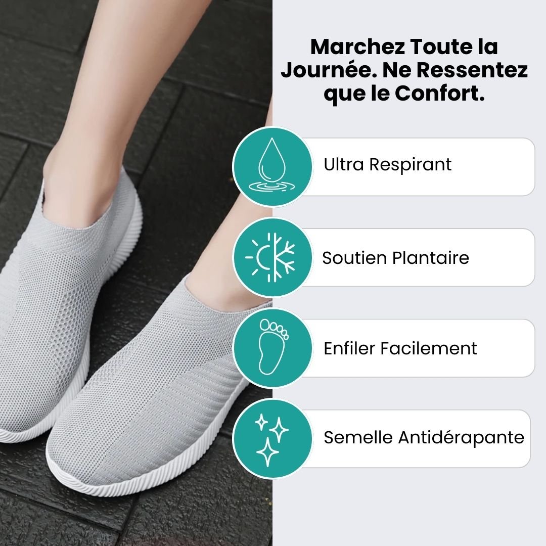 Baskets Orthopédiques Été – Légères, Aérées & Confort Absolu - Semello.fr