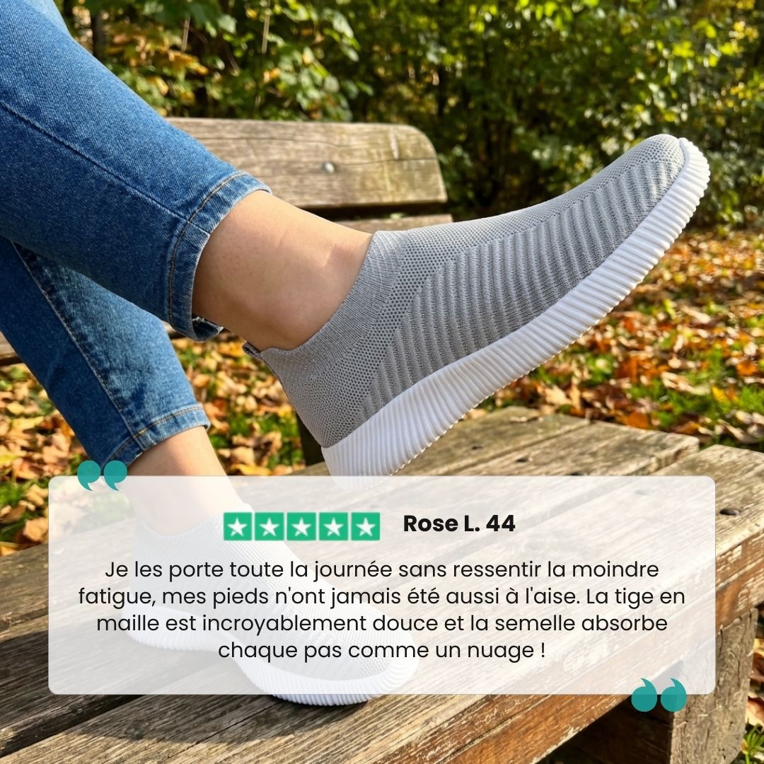 Baskets Orthopédiques Été – Légères, Aérées & Confort Absolu - Semello.fr