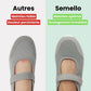 Baskets respirantes femme | Légèreté et maintien actif - Semello.fr