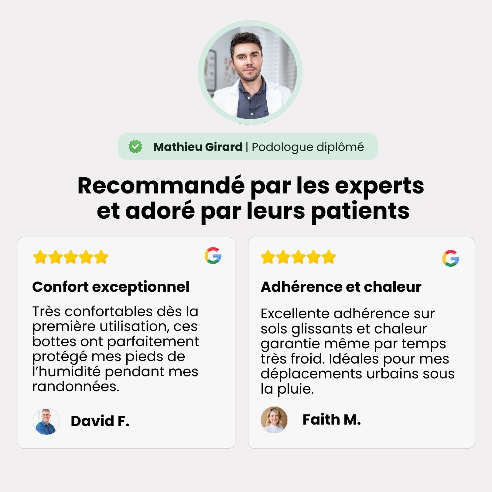 Botte de neige chaude et imperméable - Semello.fr