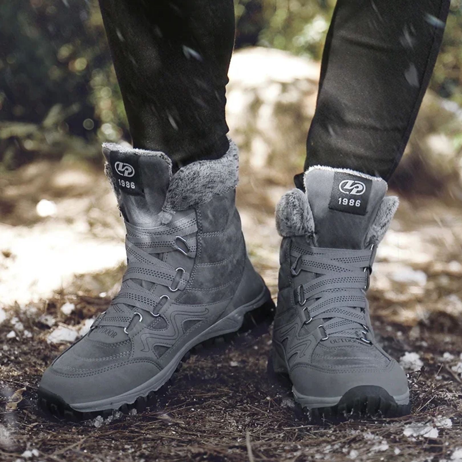 Botte de neige chaude et imperméable - Semello.fr