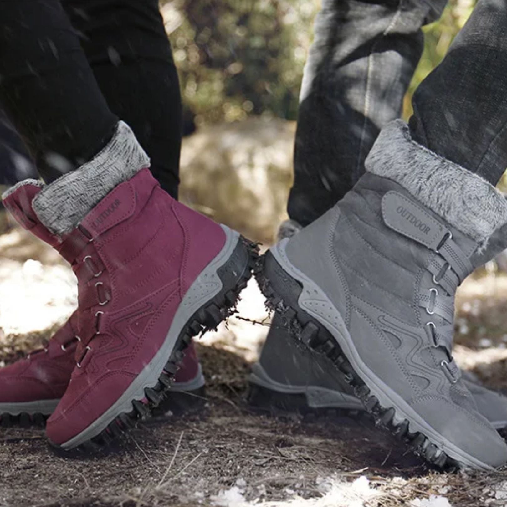 Botte de neige chaude et imperméable - Semello.fr