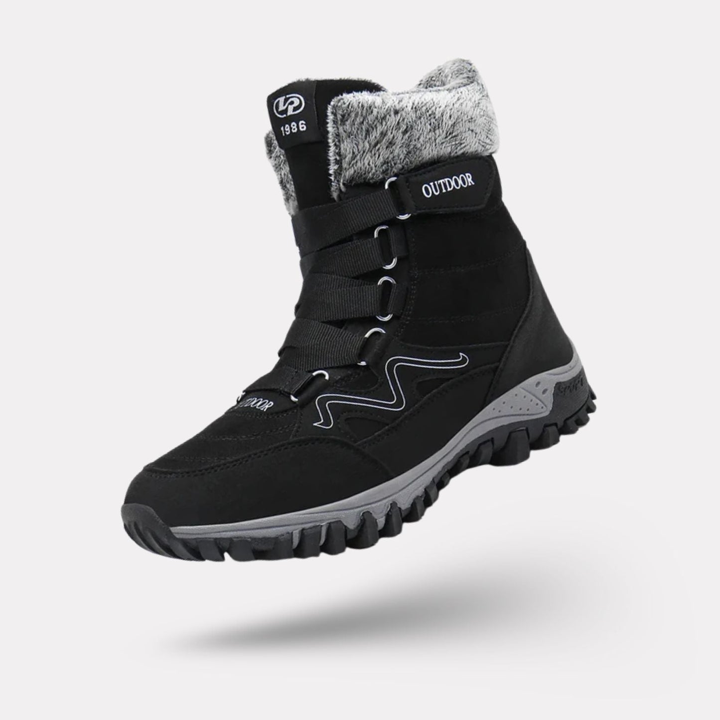 Botte de neige chaude et imperméable - Semello.fr