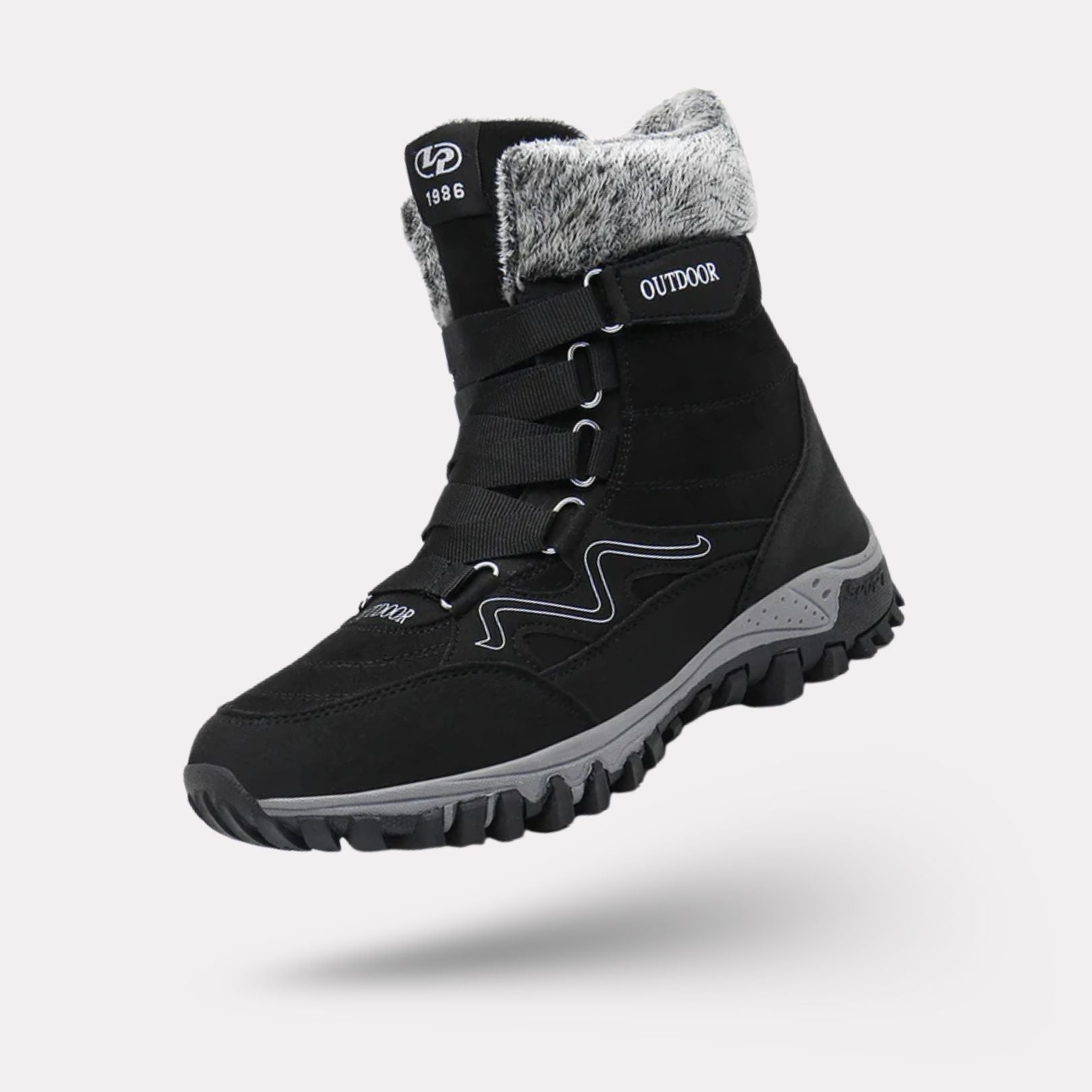 Botte de neige chaude et imperméable - Semello.fr