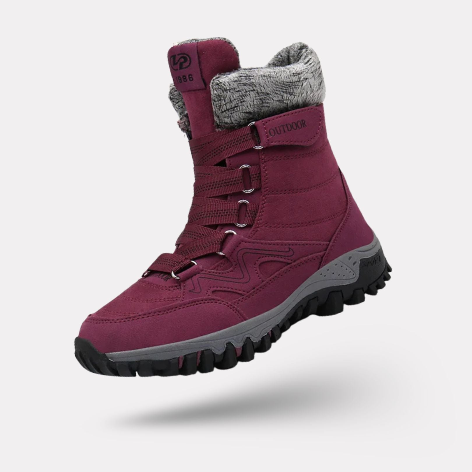 Botte de neige chaude et imperméable - Semello.fr