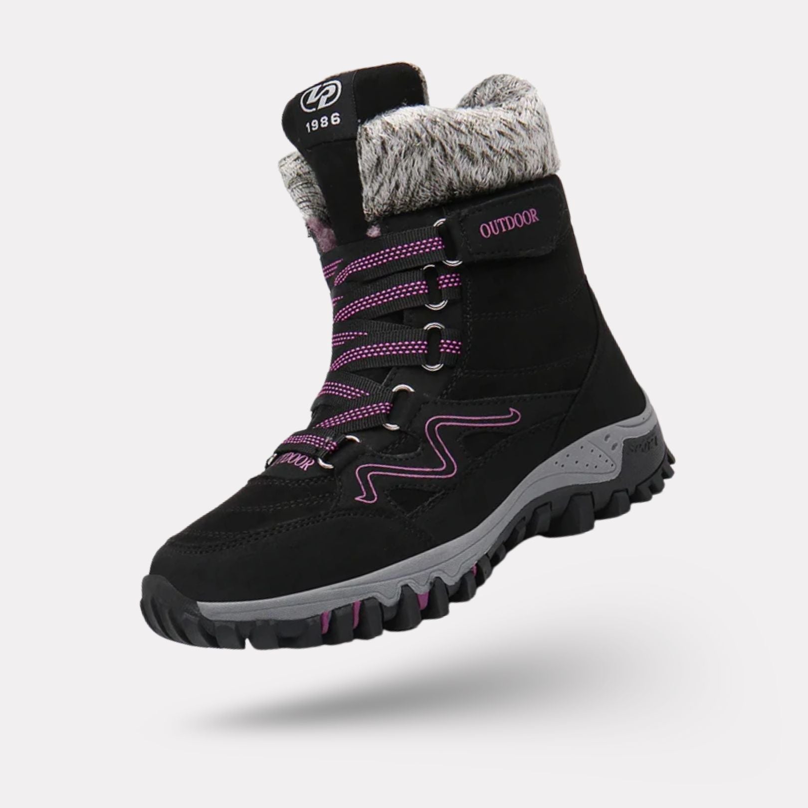 Botte de neige chaude et imperméable - Semello.fr