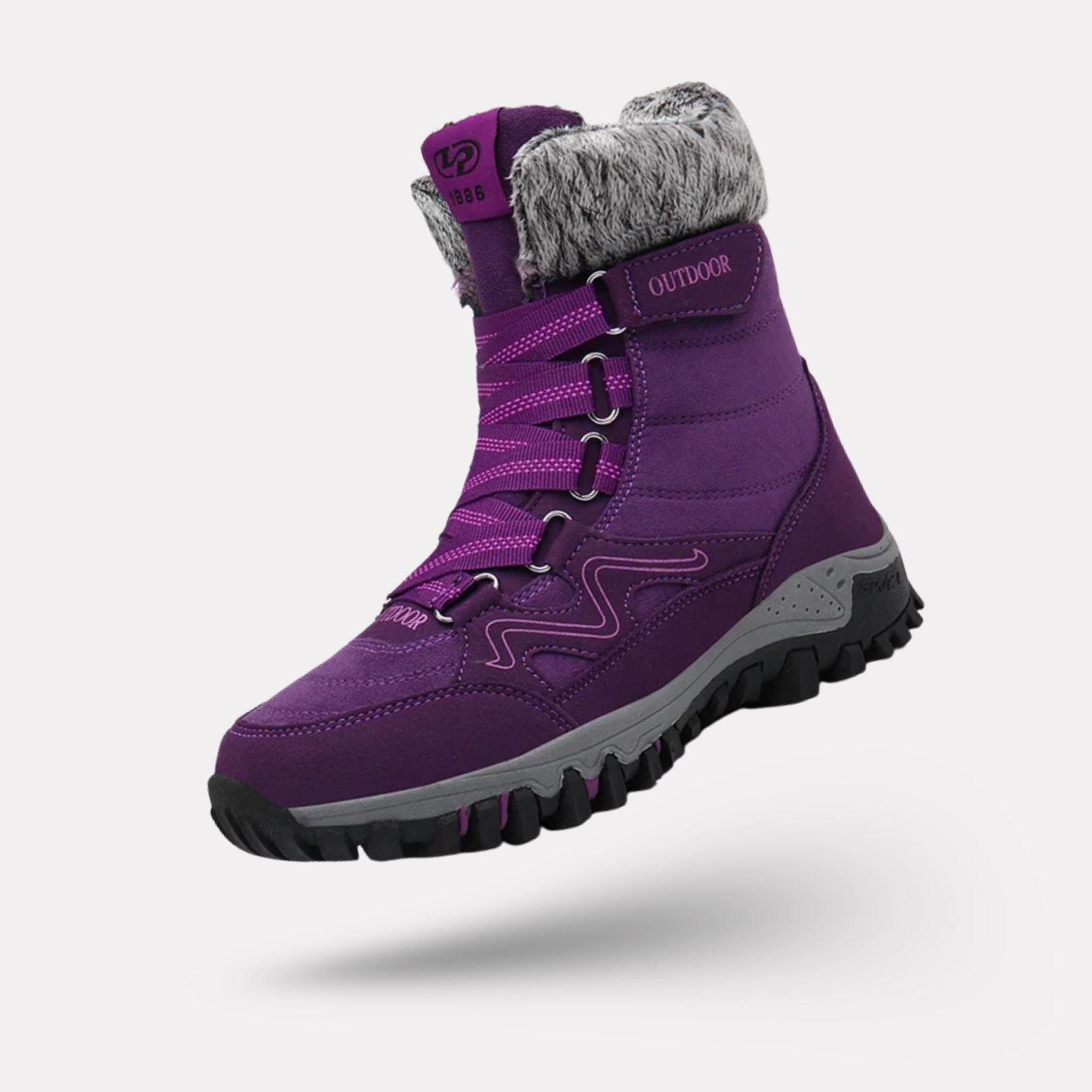 Botte de neige chaude et imperméable - Semello.fr