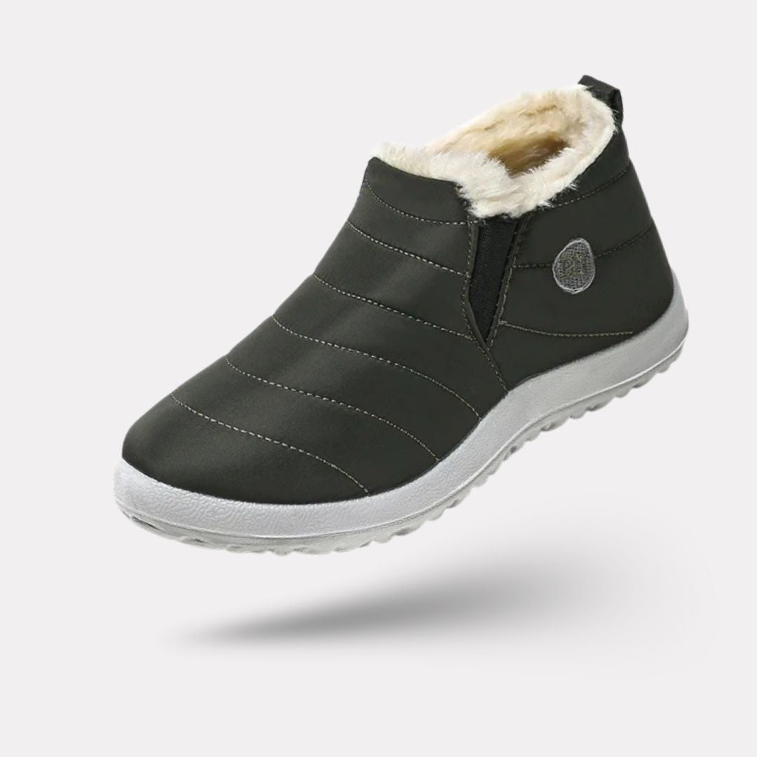 Botte d’hiver grand froid, doublée et étanche - Semello.fr
