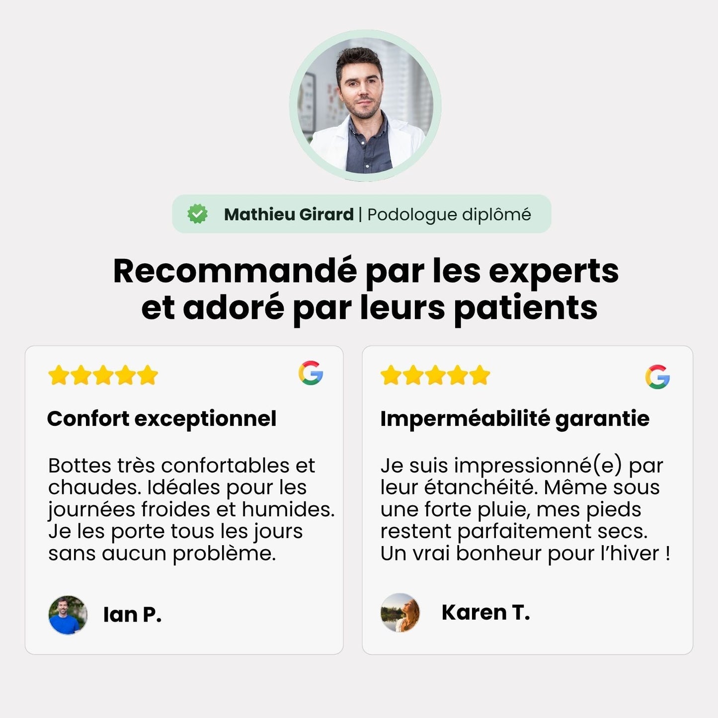 Botte d'Hiver Imperméable Doublée Ultra - Confortable - Semello.fr