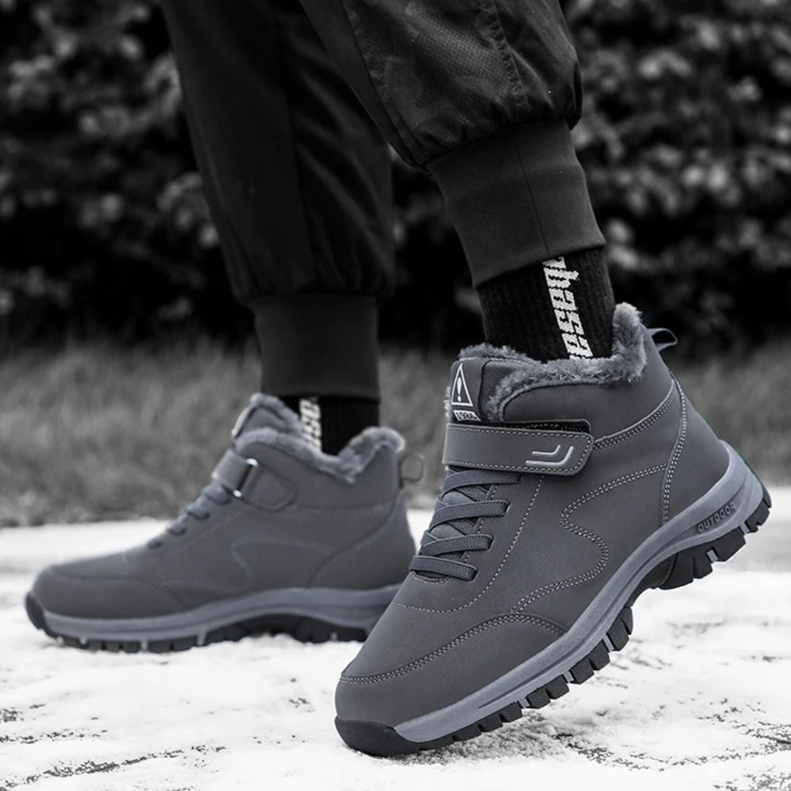 Botte d'Hiver Imperméable Doublée Ultra - Confortable - Semello.fr