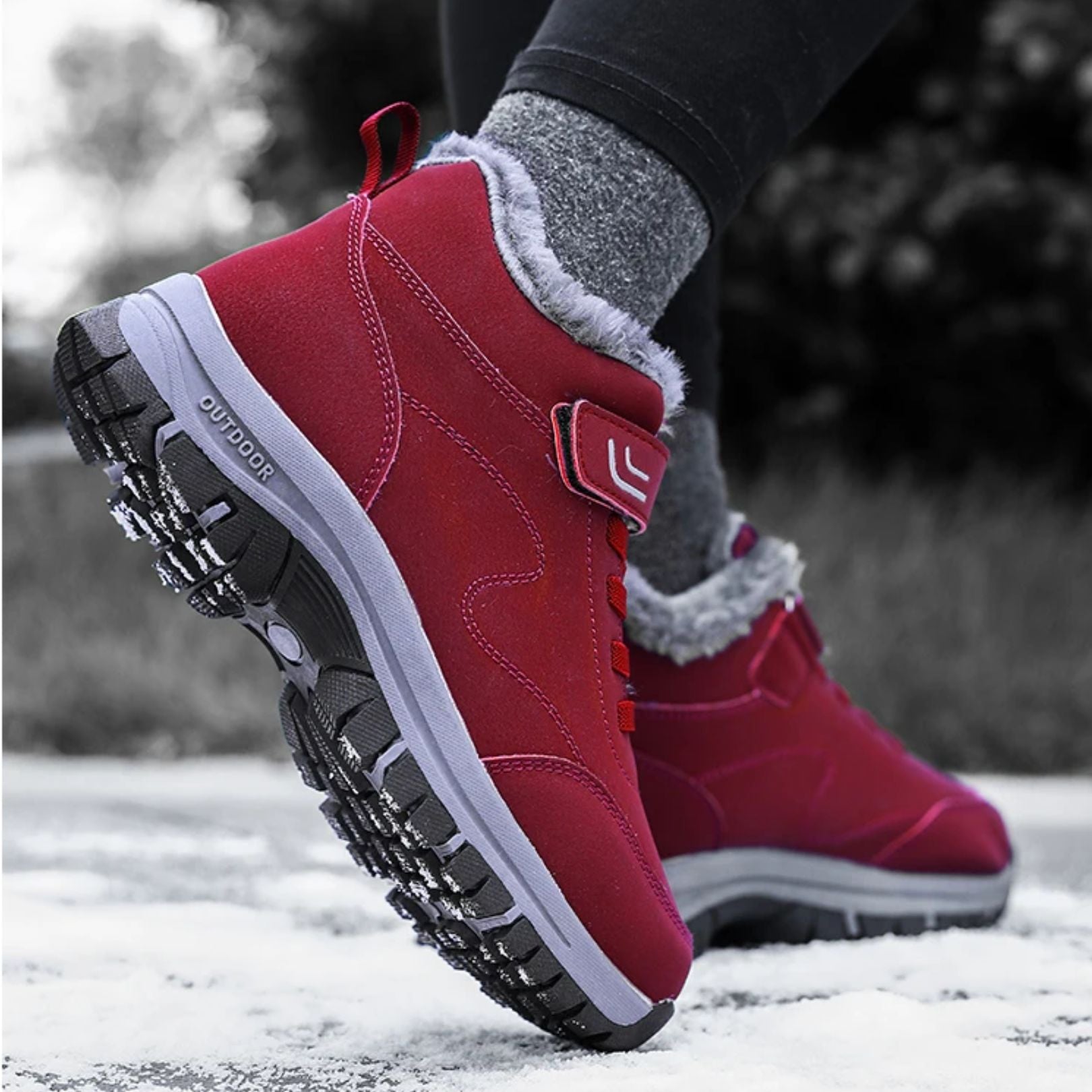 Botte d'Hiver Imperméable Doublée Ultra - Confortable - Semello.fr