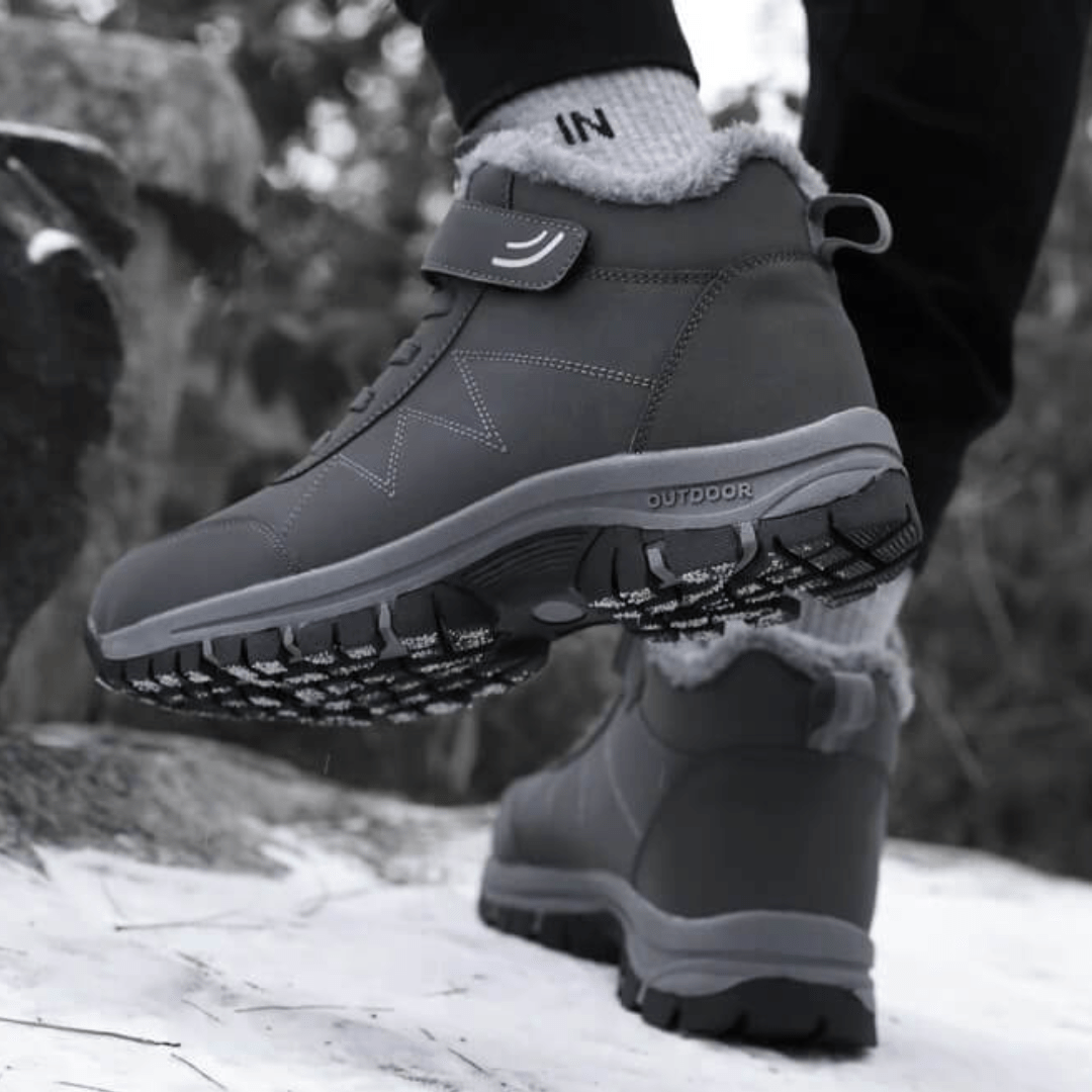 Bottes d'Hiver Orthopédiques Fourrées - Semello.fr