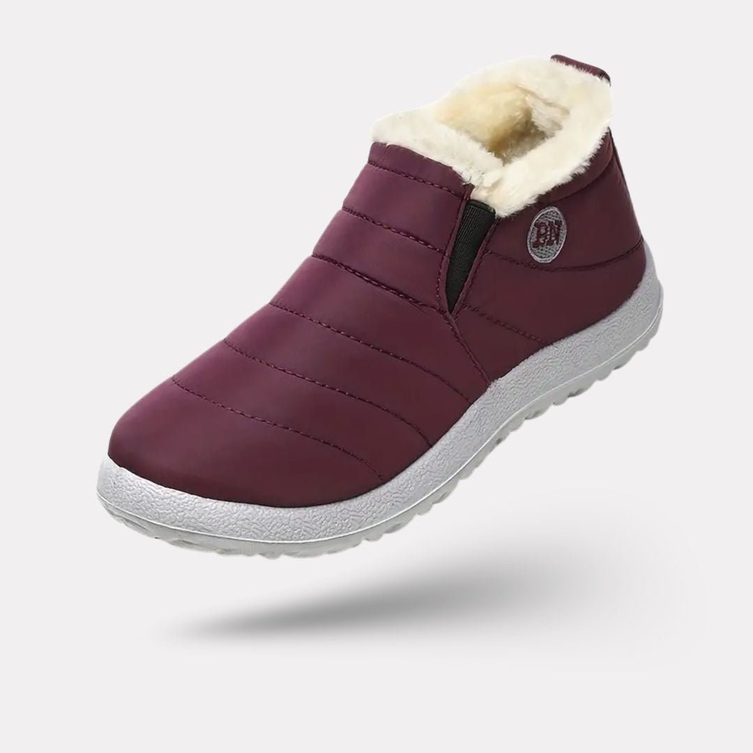 Bottes imperméables d'hiver femme | Antiglisse & fourrées - Semello.fr