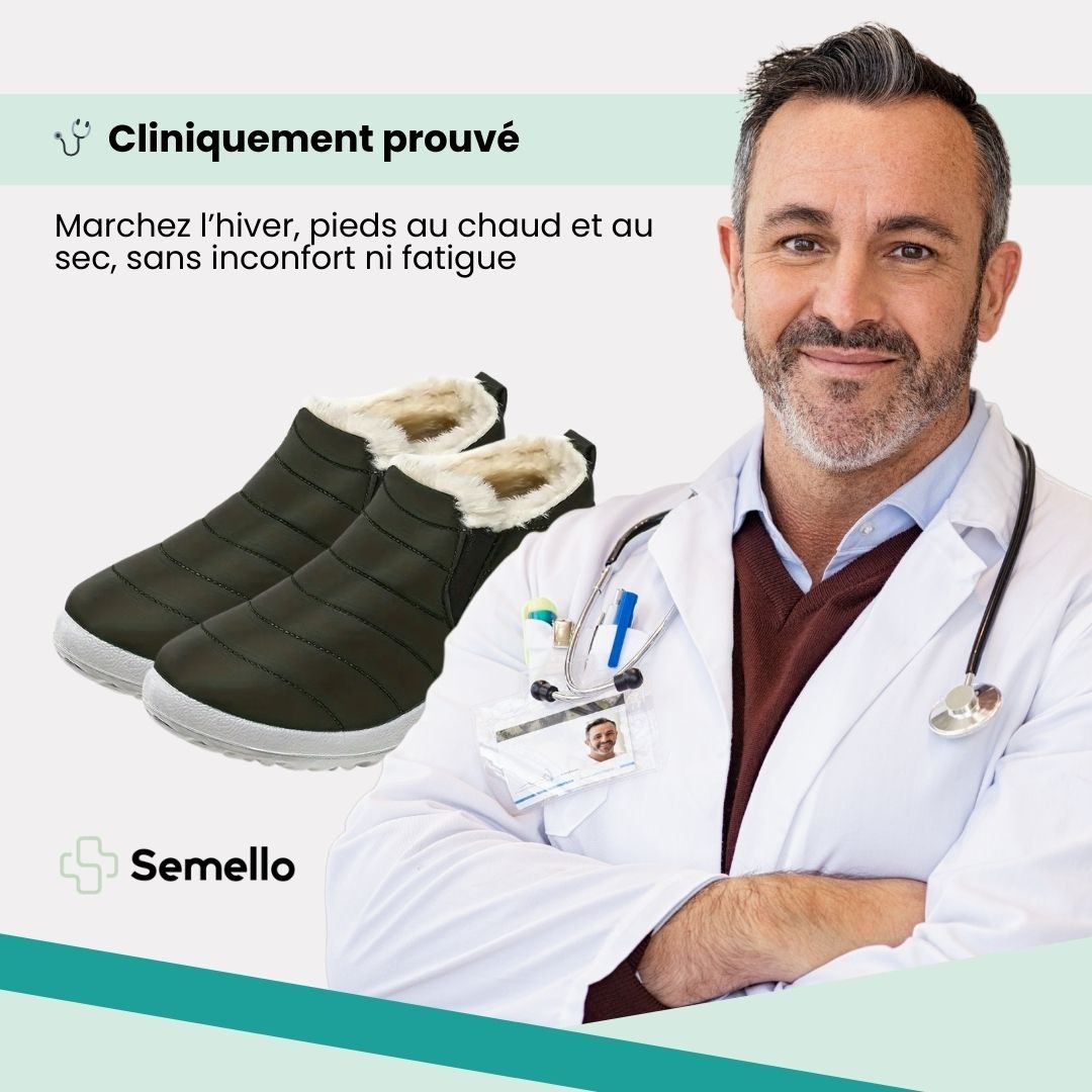 Bottes imperméables d'hiver femme | Antiglisse & fourrées - Semello.fr
