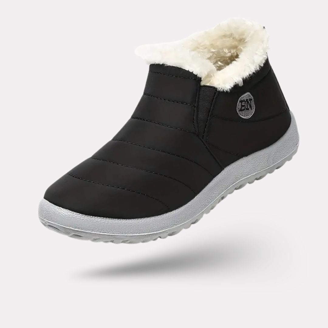 Bottes imperméables d'hiver femme | Antiglisse & fourrées - Semello.fr