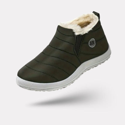 Bottes imperméables d'hiver femme | Antiglisse & fourrées - Semello.fr