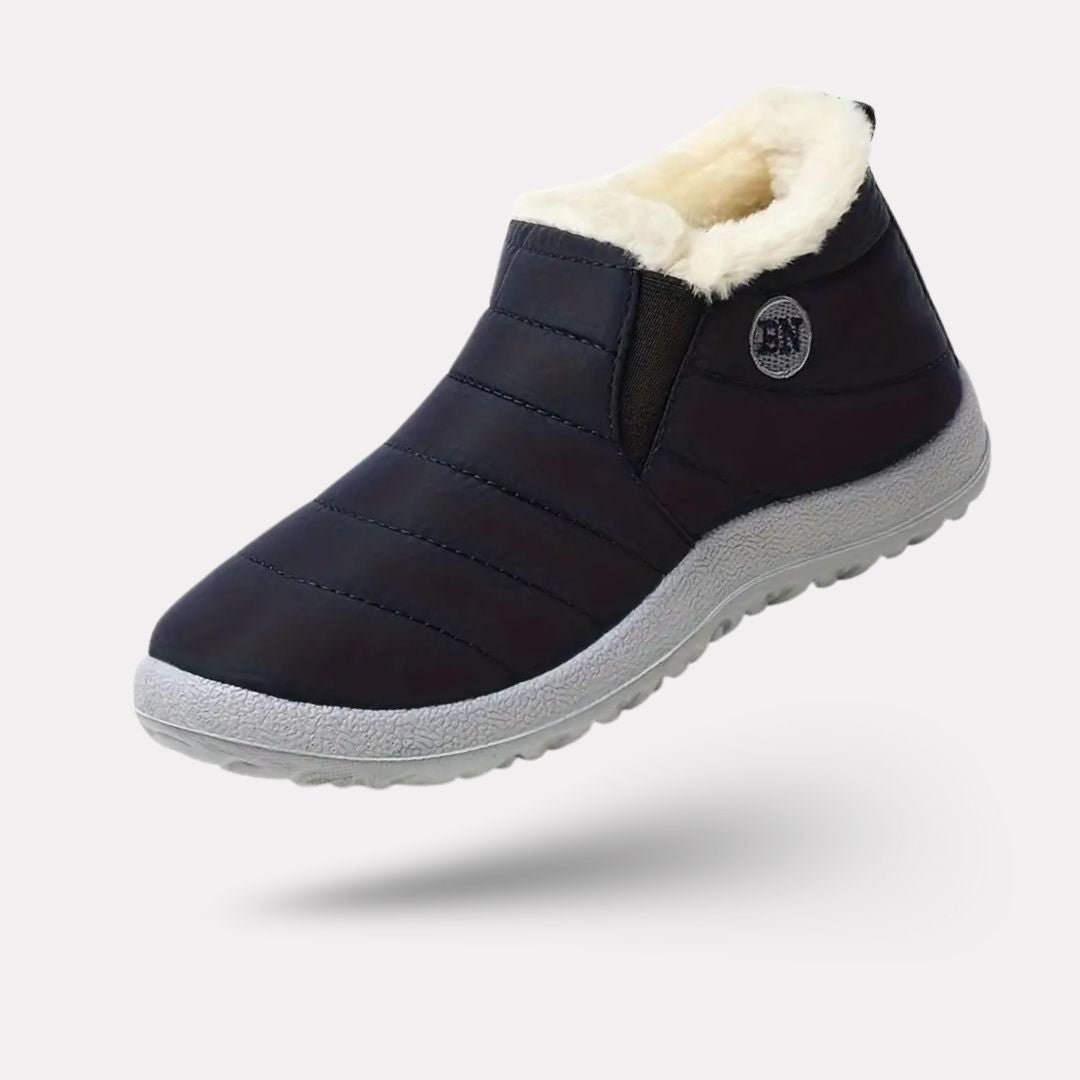 Bottes imperméables d'hiver femme | Antiglisse & fourrées - Semello.fr