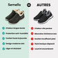 Bottes imperméables d'hiver femme | Antiglisse & fourrées - Semello.fr