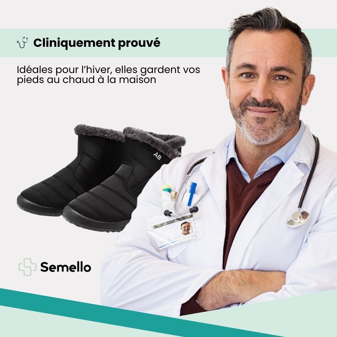 Bottes neige femme imperméables | Doublées et ultra chaudes - Semello.fr