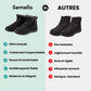 Bottes neige femme imperméables | Doublées et ultra chaudes - Semello.fr