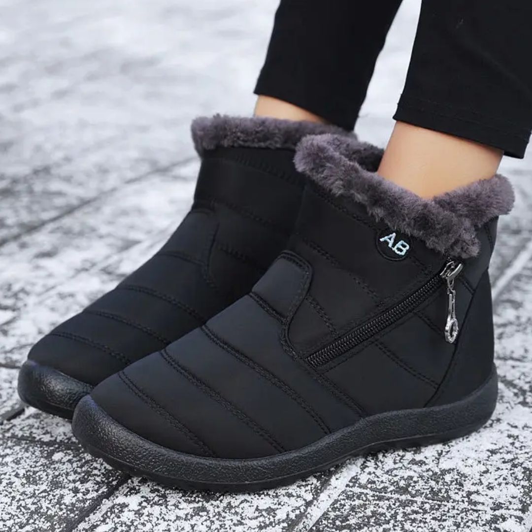 Bottes neige femme imperméables | Doublées et ultra chaudes - Semello.fr