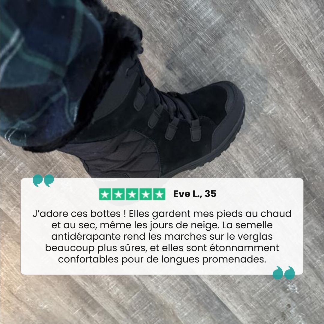 Bottes Orthopédiques Hiver | Imperméables & Antidérapantes - Semello.fr