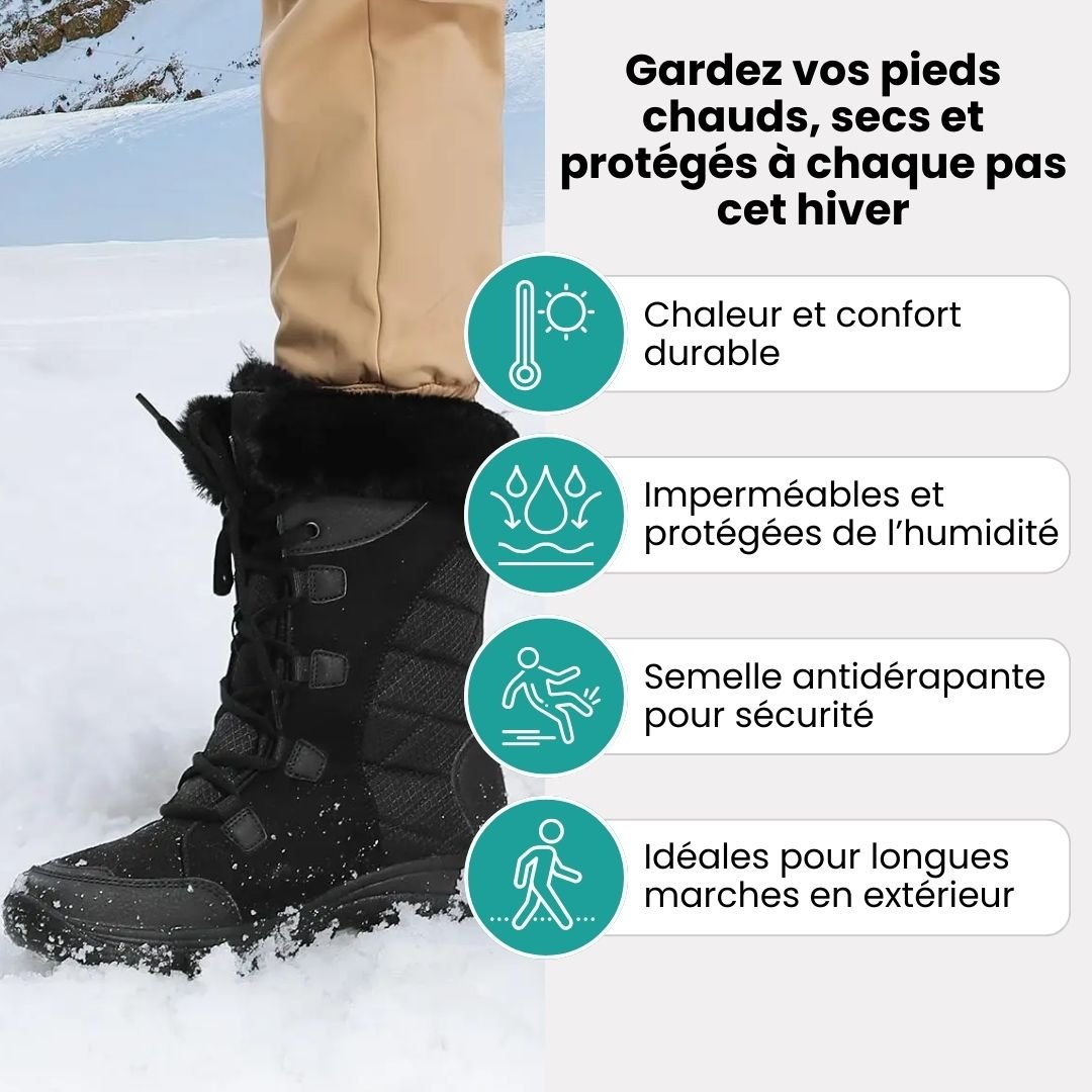 Bottes Orthopédiques Hiver | Imperméables & Antidérapantes - Semello.fr