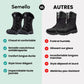 Bottes Orthopédiques Hiver | Imperméables & Antidérapantes - Semello.fr