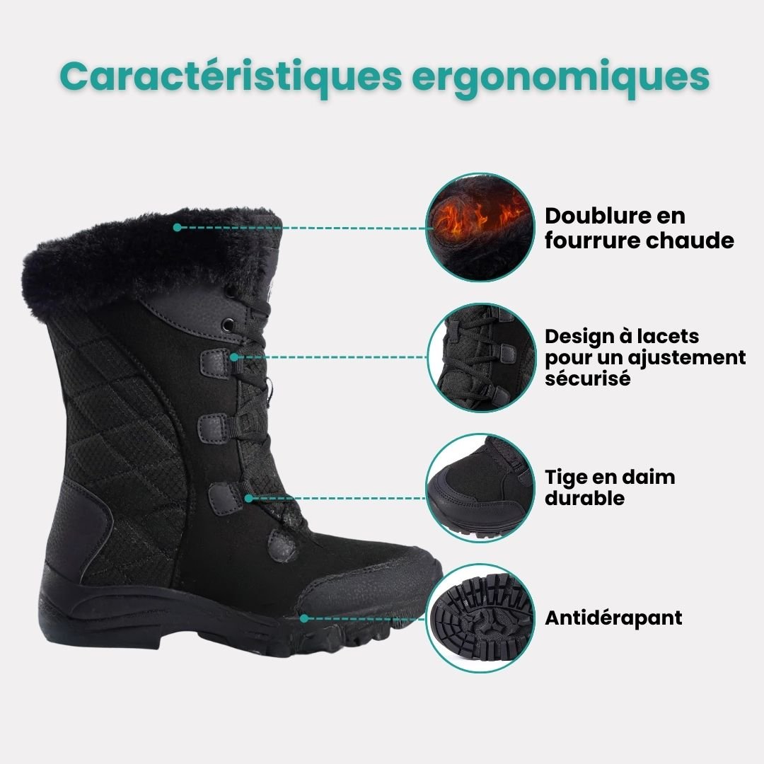 Bottes Orthopédiques Hiver | Imperméables & Antidérapantes - Semello.fr