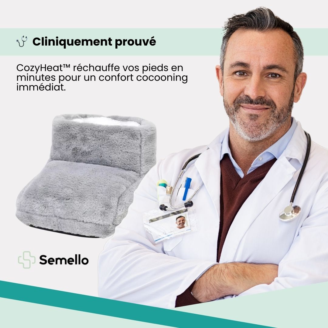 Chauffe - Pieds CozyHeat™ - Semello.fr