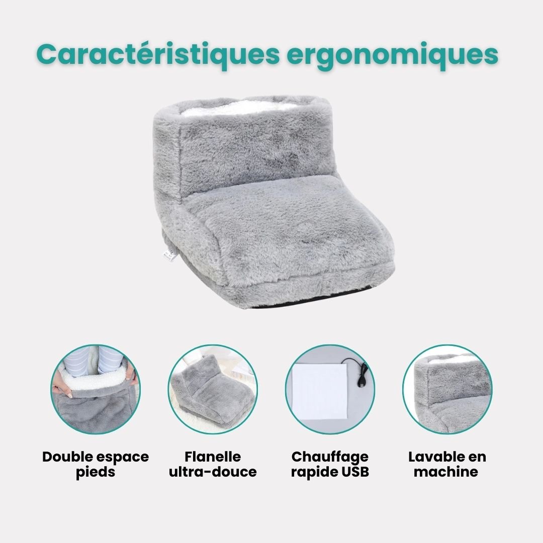 Chauffe - Pieds CozyHeat™ - Semello.fr