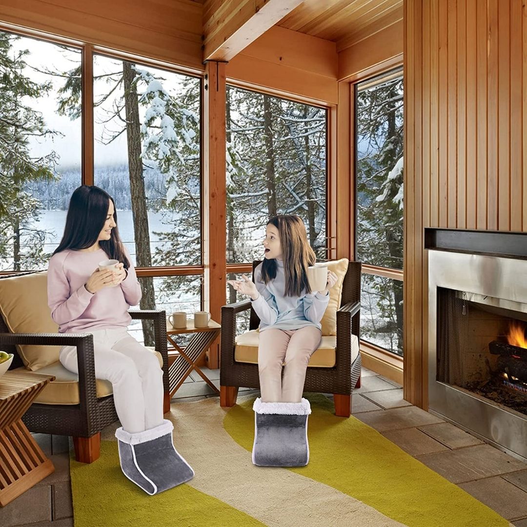 Chauffe - Pieds Électrique – Chaleur & Relaxation Immédiates - Semello.fr