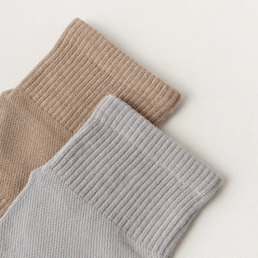 Chaussettes à 5 Doigts en Coton (Taille Universelle) - Semello.fr