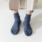 Chaussettes à 5 Doigts en Coton (Taille Universelle) - Semello.fr